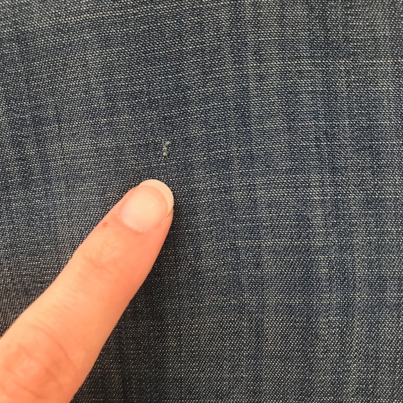 Velvet Heart Chambray Shift Dress - Picture 5 of 5